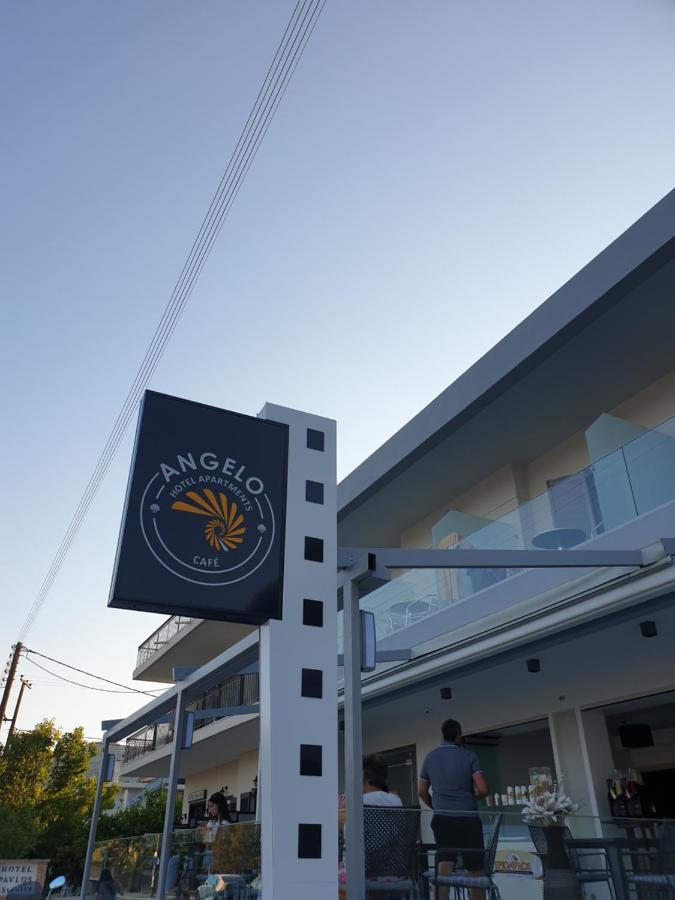 טולון Angelo Cafe Hotel מראה חיצוני תמונה