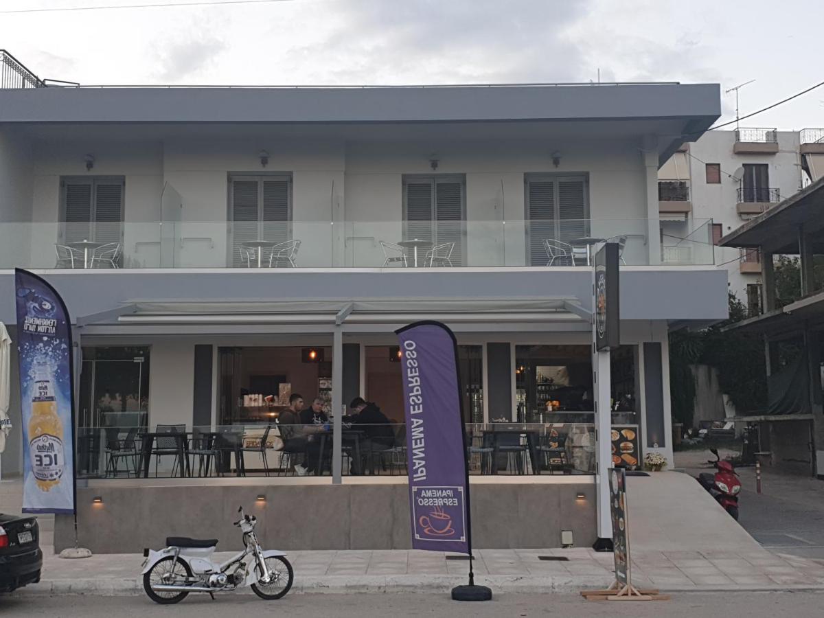 טולון Angelo Cafe Hotel מראה חיצוני תמונה