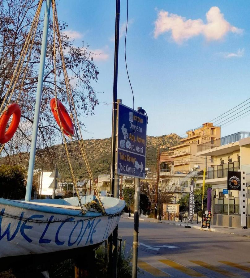טולון Angelo Cafe Hotel מראה חיצוני תמונה