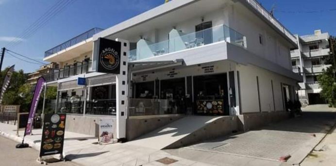 טולון Angelo Cafe Hotel מראה חיצוני תמונה