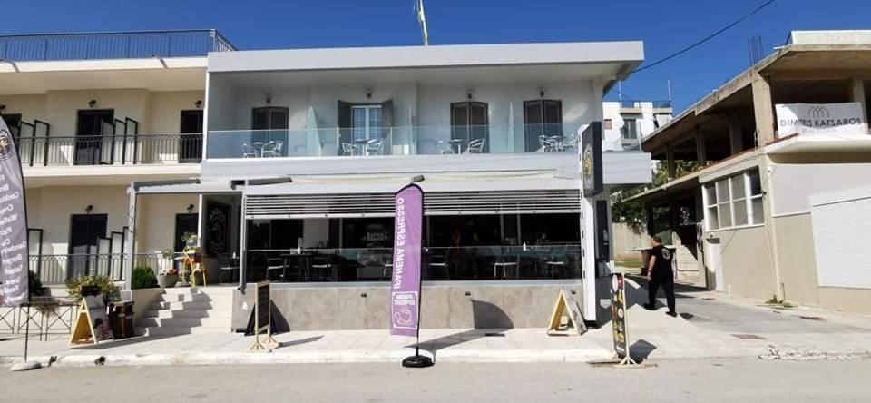 טולון Angelo Cafe Hotel מראה חיצוני תמונה